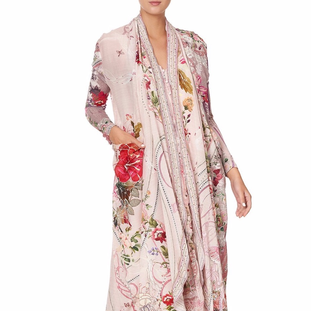 CAMILLA NWT ISTENANYA LONG CASUAL JACKET SIZE L/XL